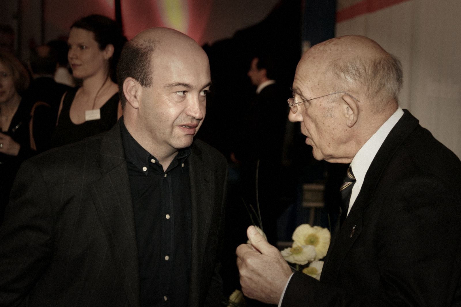 Richard Morgan in conversation with Sir Stirling Moss